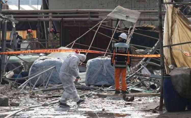 2 dead, 8 injured in explosive fire at S.Korea