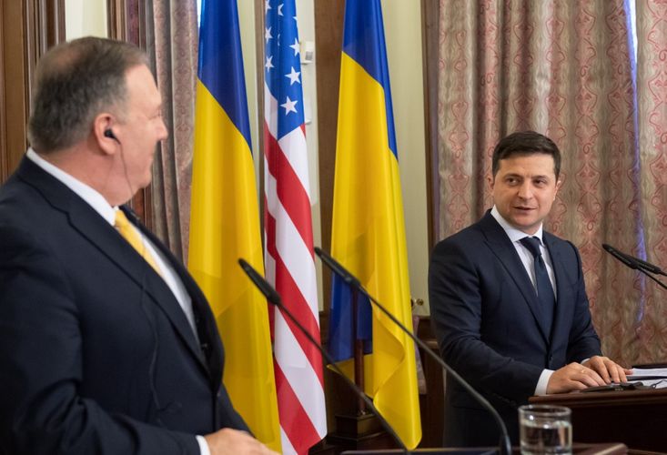 Zelenski: "ABŞ-ın maliyyə yardımı Ukraynanın müdafiə qabiliyyətini gücləndirəcək"