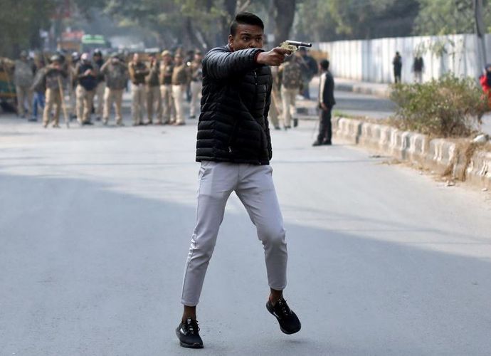 Delhi shooter was quiet teenager who pushed Hindu cause online
