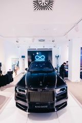 Bakıda "Rolls-Royce Cullinan Black Badge" avtomobili təqdim olunub - FOTO