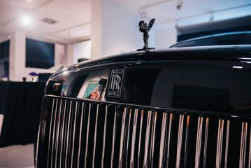 Bakıda "Rolls-Royce Cullinan Black Badge" avtomobili təqdim olunub - FOTO