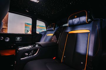 Bakıda "Rolls-Royce Cullinan Black Badge" avtomobili təqdim olunub - FOTO