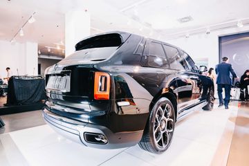 Bakıda "Rolls-Royce Cullinan Black Badge" avtomobili təqdim olunub - FOTO