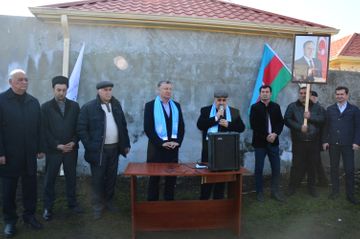 ® Yeni Azərbaycan Partiyasının namizədi Məşhur Məmmədov seçicilərlə görüşüb 
