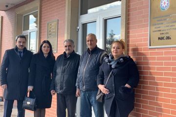 ® 122 saylı Xankəndi seçki dairəsindən deputatlığa namizəd Jalə Məmmədova seçicilərlə görüşlərini davam etdirir