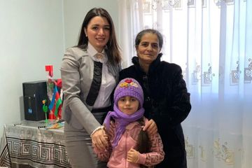 ® 122 saylı Xankəndi seçki dairəsindən deputatlığa namizəd Jalə Məmmədova seçicilərlə görüşlərini davam etdirir