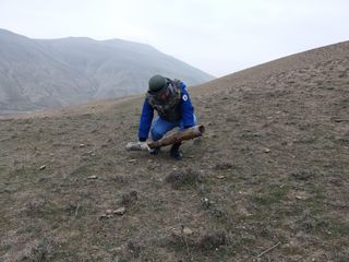 Xızıda 7 raket tapılıb