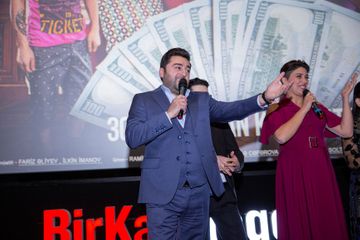 “Gələrsən-görərsən” filminin qala gecəsi baş tutub