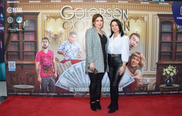 “Gələrsən-görərsən” filminin qala gecəsi baş tutub