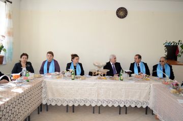 ® Ağalar Vəliyev ağdamlı məcburi köçkünlərlə görüşüb