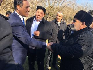  ® Elman Nəsirov Cəlilabadın bir neçə kəndində seçicilərlə görüşüb