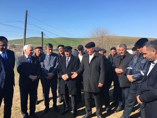  ® Elman Nəsirov Cəlilabadın bir neçə kəndində seçicilərlə görüşüb