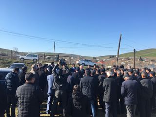  ® Elman Nəsirov Cəlilabadın bir neçə kəndində seçicilərlə görüşüb
