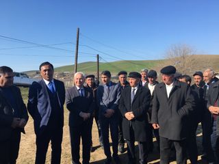  ® Elman Nəsirov Cəlilabadın bir neçə kəndində seçicilərlə görüşüb