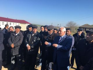  ® Elman Nəsirov Cəlilabadın bir neçə kəndində seçicilərlə görüşüb
