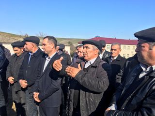  ® Elman Nəsirov Cəlilabadın bir neçə kəndində seçicilərlə görüşüb