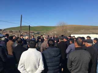  ® Elman Nəsirov Cəlilabadın bir neçə kəndində seçicilərlə görüşüb