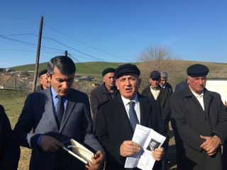  ® Elman Nəsirov Cəlilabadın bir neçə kəndində seçicilərlə görüşüb