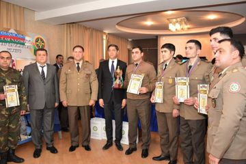 FHN-in qurumları arasında şahmat üzrə çempionat keçirilib
