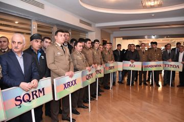 FHN-in qurumları arasında şahmat üzrə çempionat keçirilib