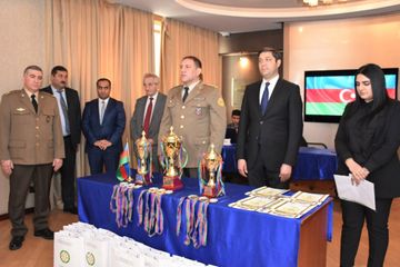 FHN-in qurumları arasında şahmat üzrə çempionat keçirilib