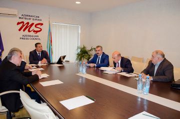 Mətbuat Şurasının Şikayətlər üzrə Komissiyasının iclası keçirilib