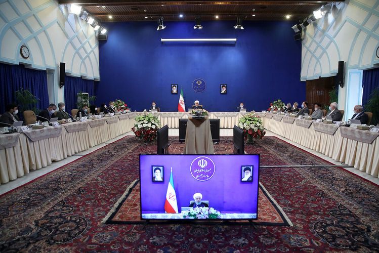  Rouhani: "Iran not to tolerate any possible political blow to JCPOA"