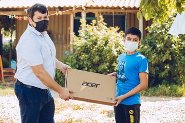 "Rabitəbank" uzaqdan təhsili yaxın etdi ® - FOTO