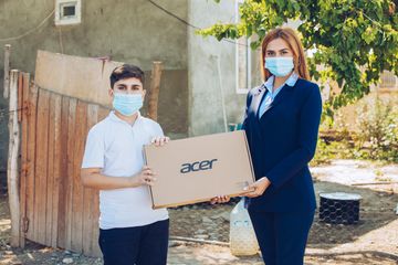 "Rabitəbank" uzaqdan təhsili yaxın etdi ® - FOTO