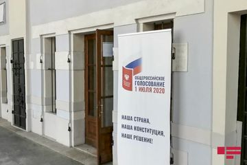 Rusiya əsas qanununu dəyişir - Ümumxalq səsverməsindən REPORTAJ