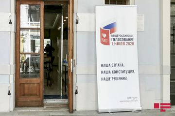 Rusiya əsas qanununu dəyişir - Ümumxalq səsverməsindən REPORTAJ