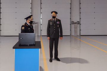 Bakıda polis idarəsi və polis bölməsinin yeni inzibati binalarının açılışı olub