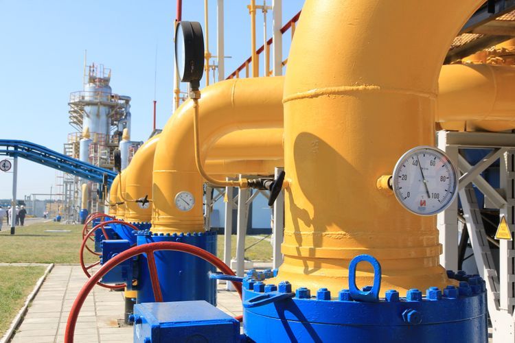 Ukraine increased gas imports from the EU by 24%