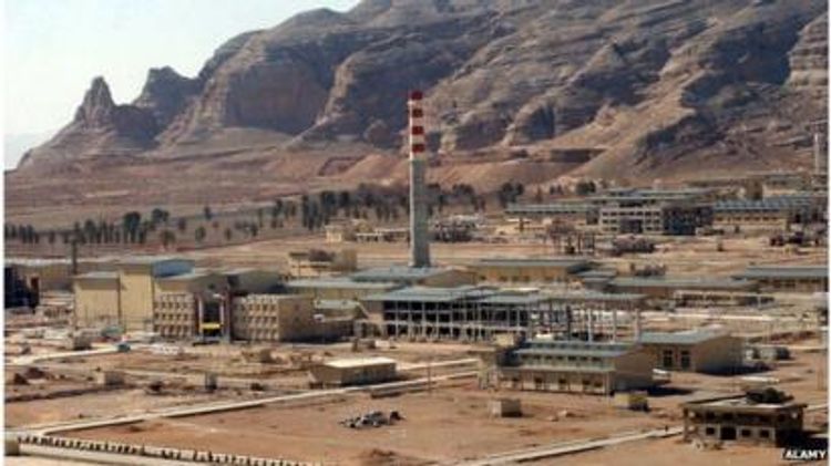 Iran Nuclear Spokesman confirms "incident" near Natanz nuclear site