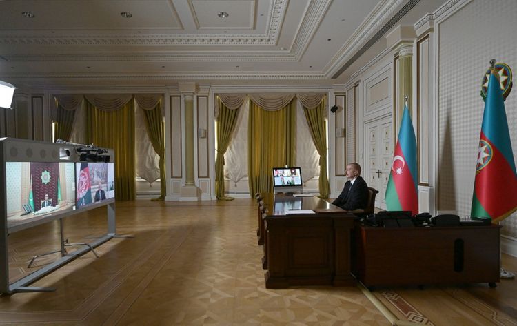 Состоялась встреча президентов Азербайджана, Афганистана и Туркменистана в формате видеоконференции - ОБНОВЛЕНО