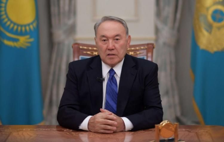 Kazakh ex-president recovers from COVID-19