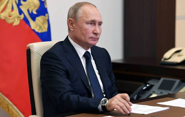 Putin thanks Russians for support and trust