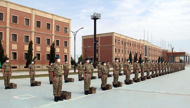 Group of Azerbaijani peacekeepers returned from Afghanistan