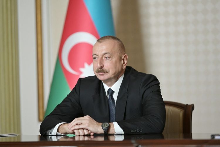 Президент Ильхам Алиев: Азербайджан обладает крупнейшим на Каспийском море флотом, состоящим из 260 судов
