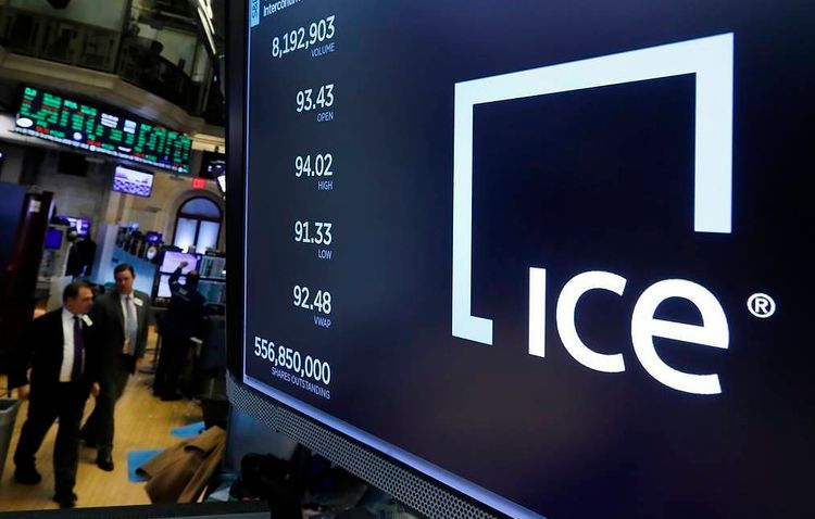 Brent oil price exceed $ 43 per barrel on ICE Exchange in London