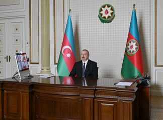 Azərbaycan, Əfqanıstan və Türkmənistan prezidentlərinin videokonfrans vasitəsilə görüşü keçirilib - YENİLƏNİB