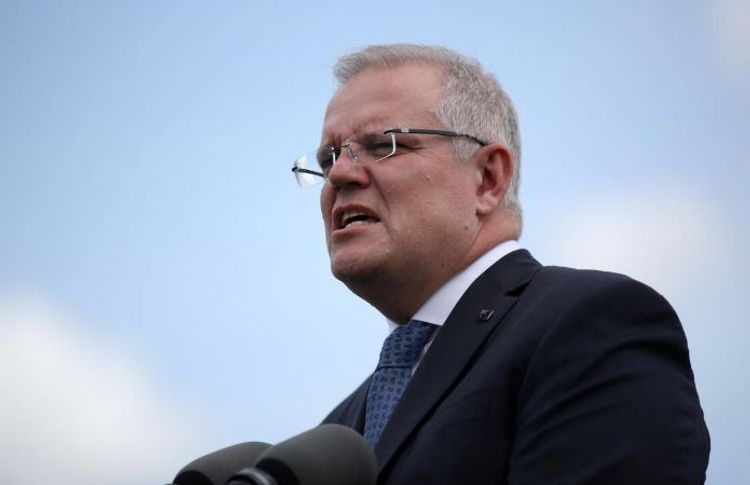 Australian PM seeks voter redemption in by-election