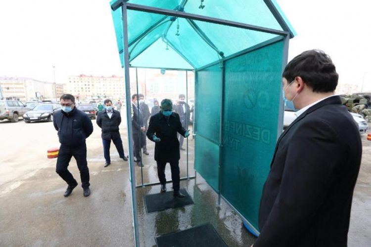 Туннели для дезинфекции из Пензы поставят для властей Казахстана