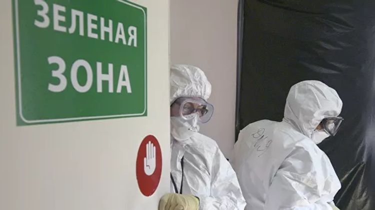 Qazaxıstan hökuməti Rusiyada dezinfeksiya tunelləri sifariş verib