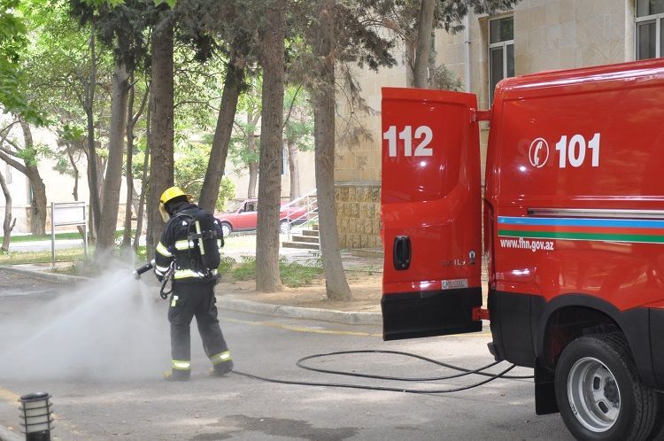 Azerbaijan’s MES continues disinfection works - VIDEO