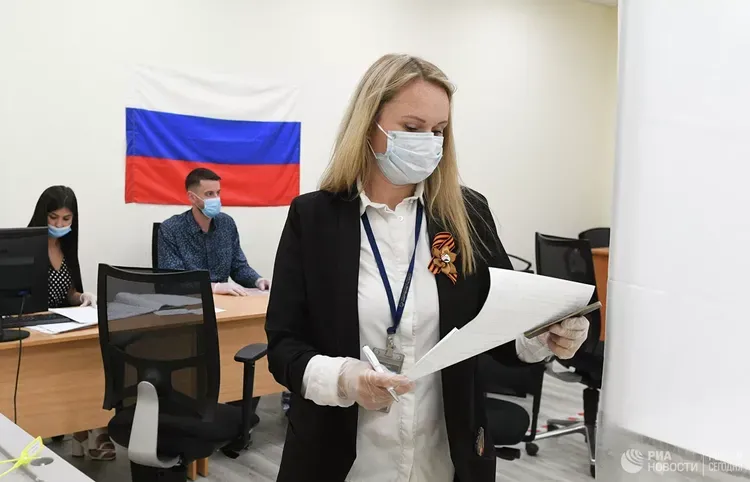 ЦИК РФ утвердил результаты всенародного голосования