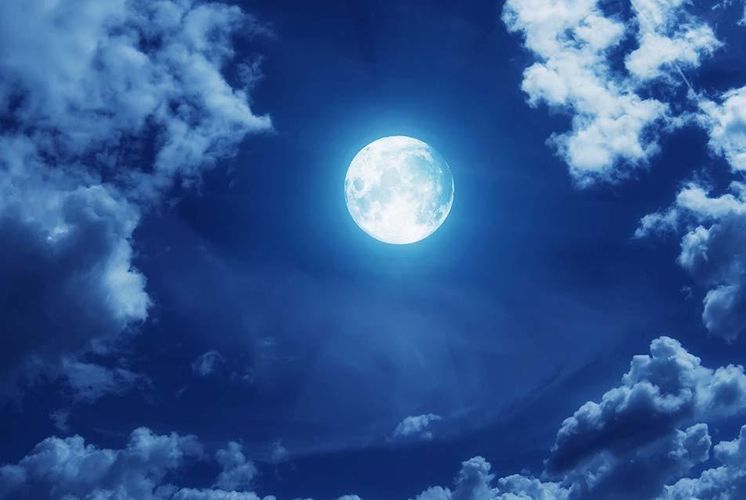Третье лунное затмение в этом году произойдет 5 июля