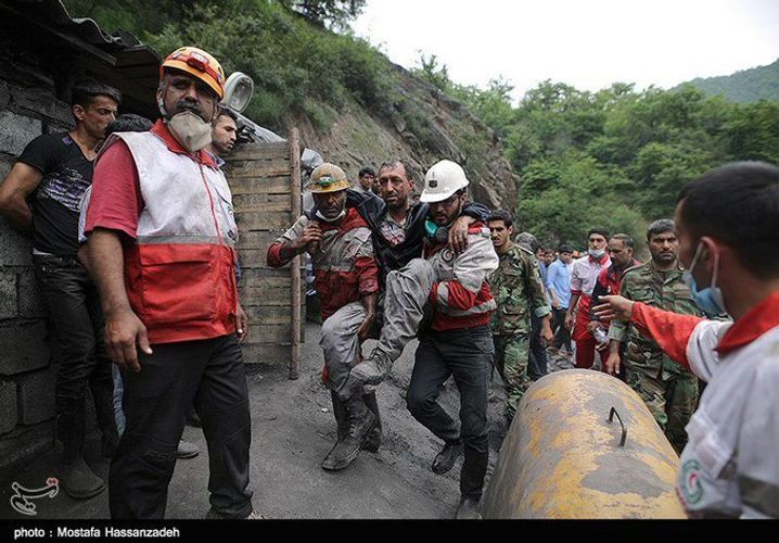 Mine collapses in Kermanshah Province, Iran, leaving one dead, 6 injured