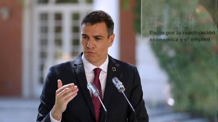 Sanchez: "Spain preparing €150B investment plan"