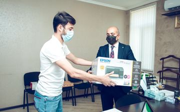 "Rabitəbank" 27 yaşı münasibətilə 27 ailəyə dəstək olacaq ® - FOTO